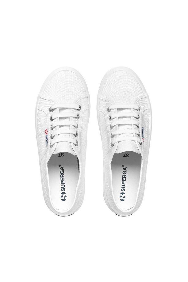 2555 Alpina Unisex Beyaz Platform Sneaker - 5