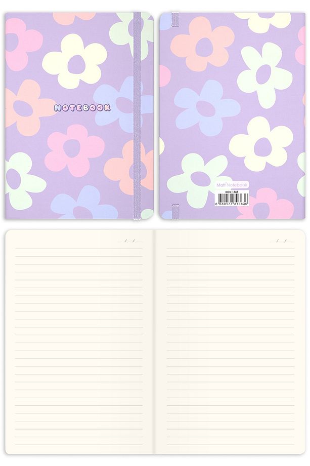 A5 2'li Defter Seti 15x21 cm Çizgili - 7