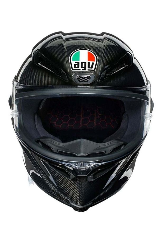 Pista Gp RR Kask Mono Parlak Karbon - 2