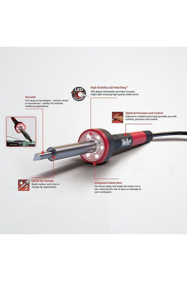 WLIR6023C Ledli Kalem Havya 60 Watt 425°C - 8