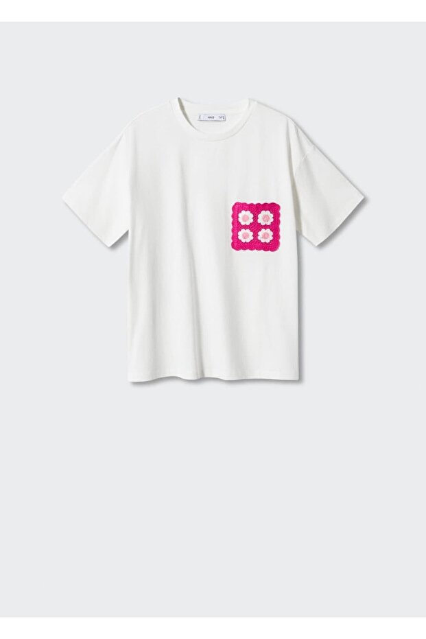 Cepli Kroşe Tişört - 3