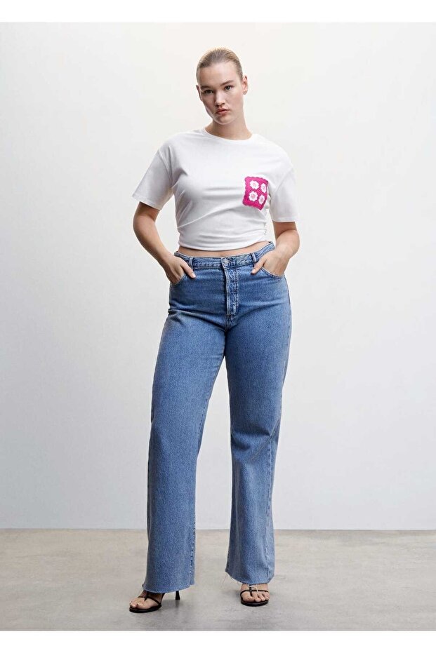 Cepli Kroşe Tişört - 6