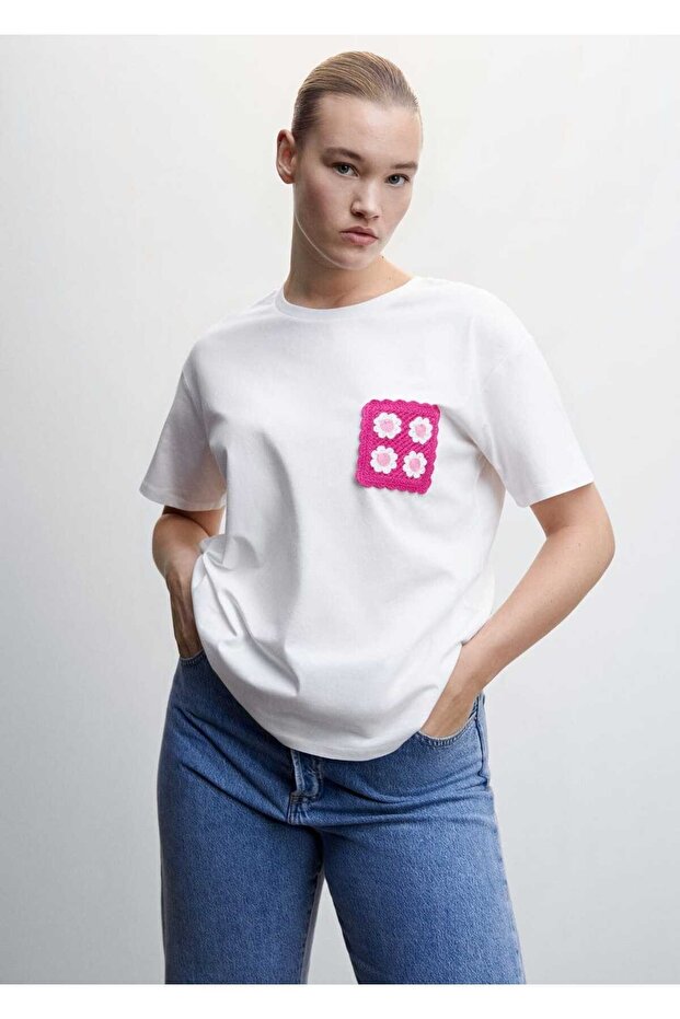 Cepli Kroşe Tişört - 7