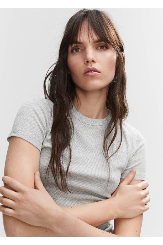 Sim Detaylı Tişört - 6