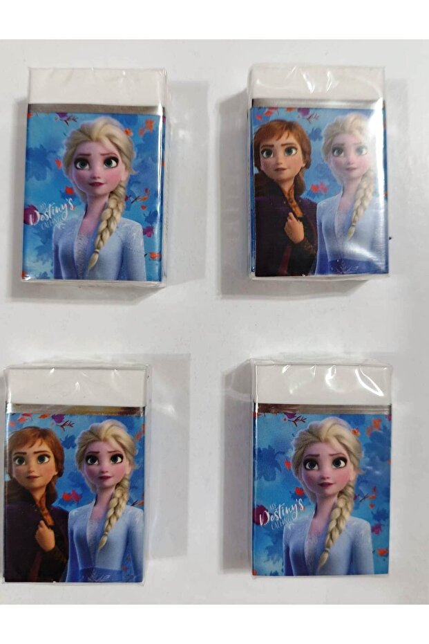 White Eraser large size (4pcs) - 1