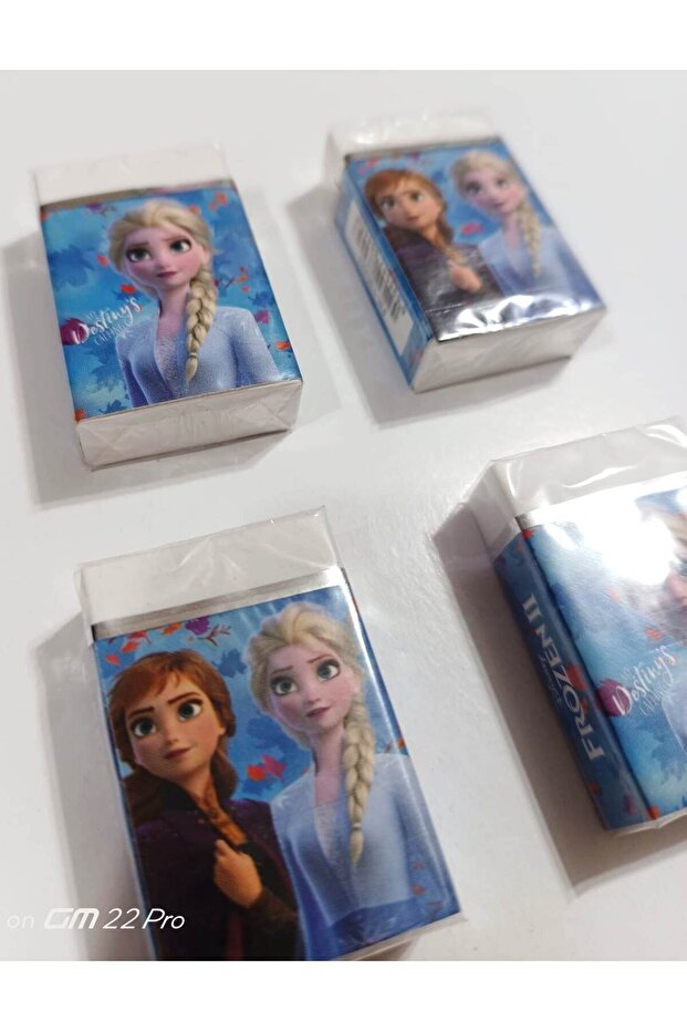 White Eraser large size (4pcs) - 2