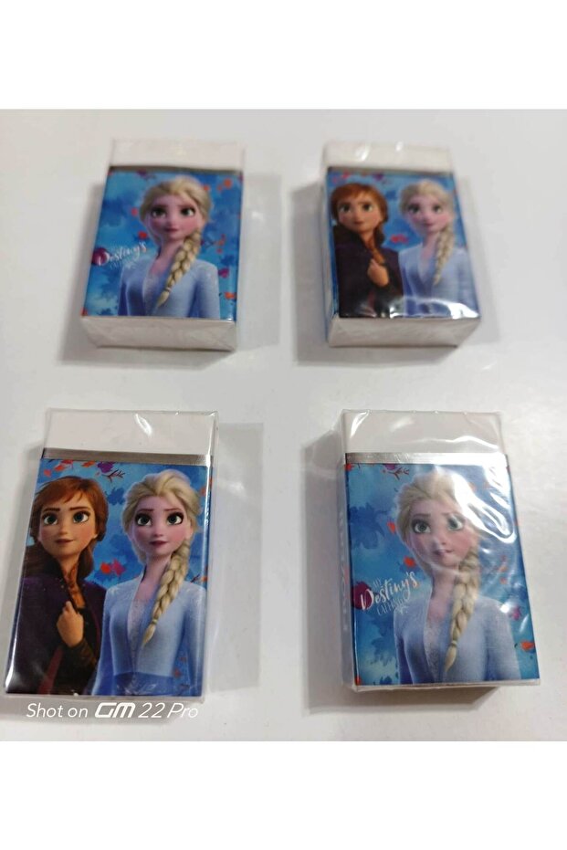 White Eraser large size (4pcs) - 3