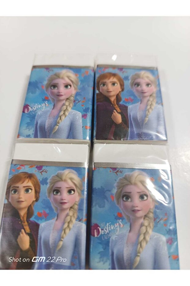 White Eraser large size (4pcs) - 6