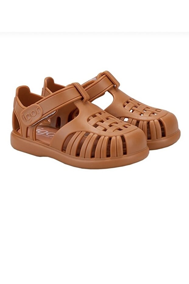 Tobby Solid Çocuk Sandalet - 2