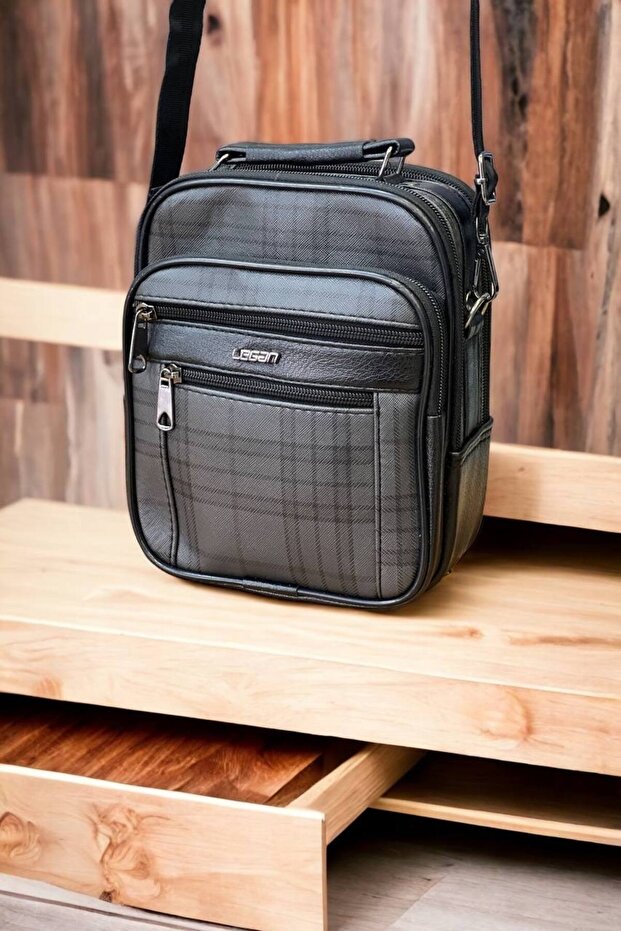Men's Steel Case Crossbody Bag