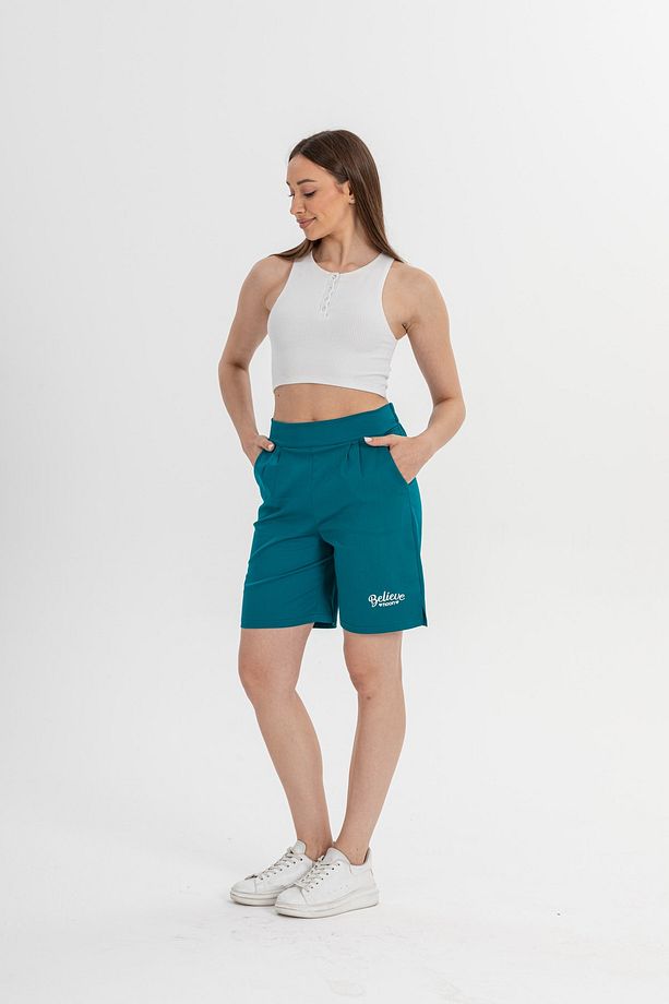 Gabardin şort - 2