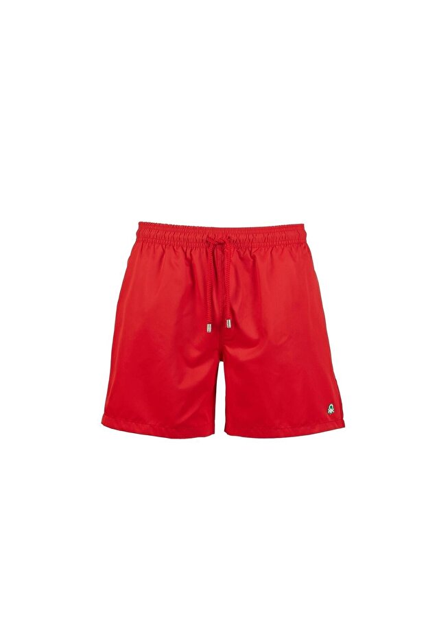 Erkek Kırmızı Şort - 1