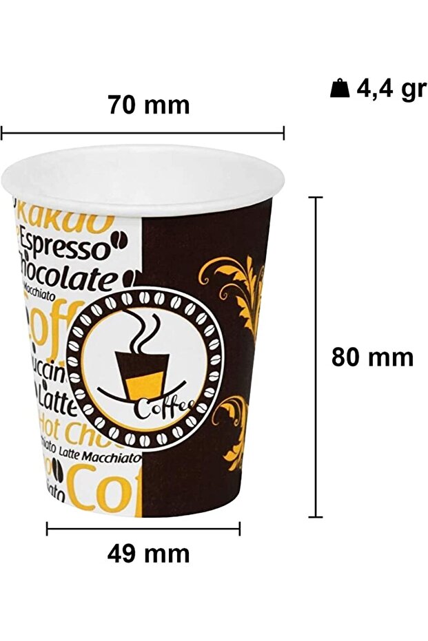 Karton Bardak 7 Oz Koli 3000 Adet - 3