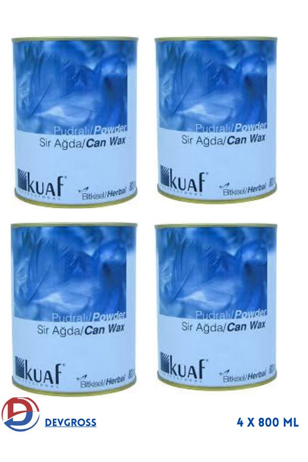 Pudralı Bitkisel Sir Ağda (4 X 800 ml) - 1