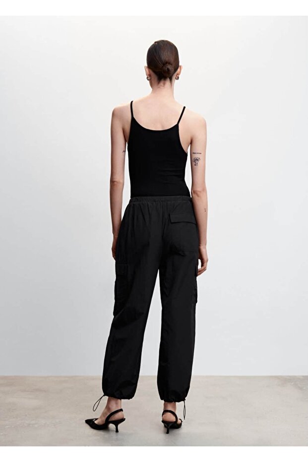 Ribana Askılı Bluz - 4