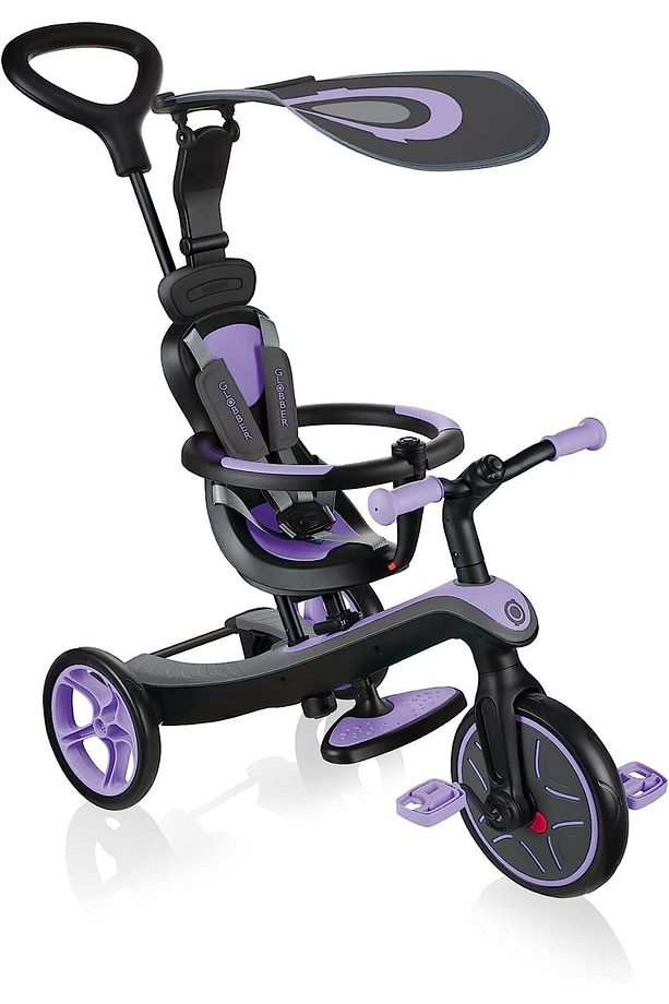 Explorer 4 in 1 Bisiklet Lila - 1