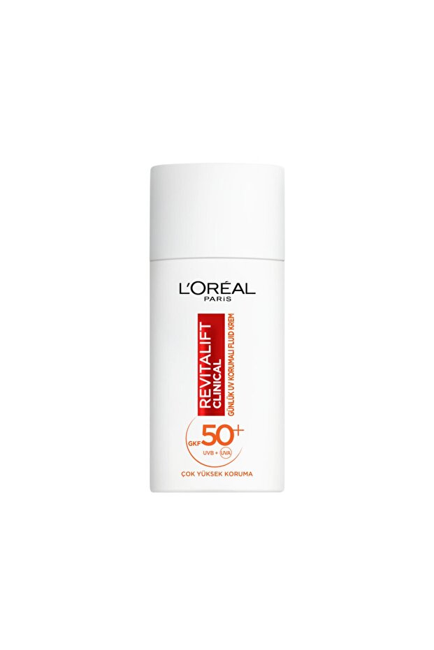 Loreal Paris Revitalift Clinical Uv Gkf50+ Cream 50Ml