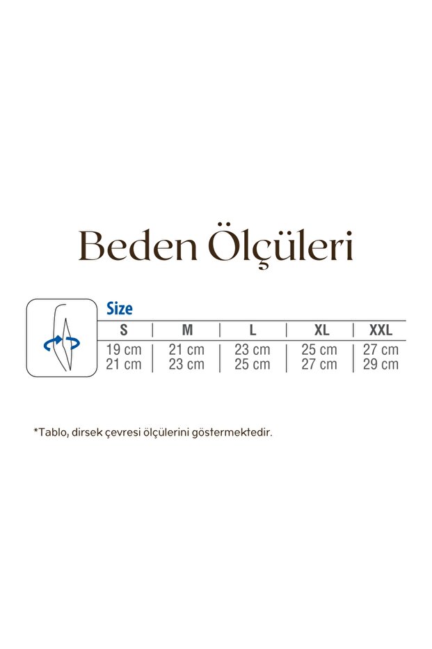 Dirsek Koruyucu Elastik Örme Dirseklik - 3