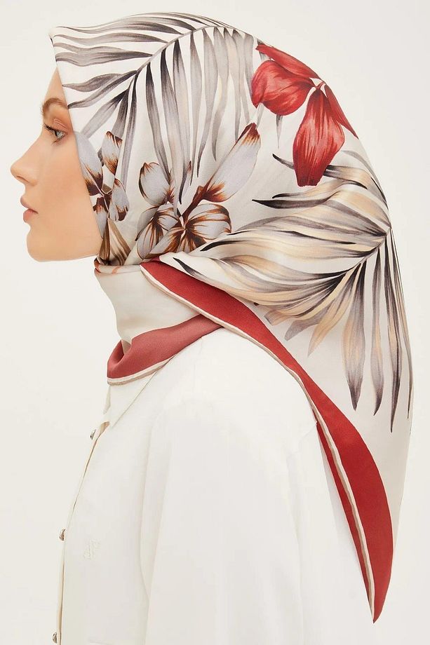 AR Armine Twill İpek Eşarp - E23YA8946D02 - 2