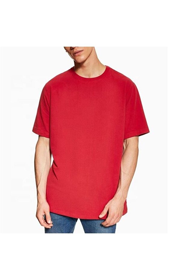 Basic Plain Patternless 3-PACK Oversize Unisex Tshirt Multi Combination - 2