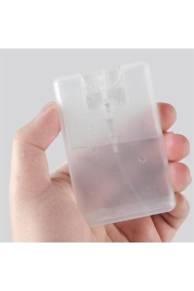 عازلة 20 مل قابلة لإعادة التعبئة بحجم الجيب الصغير، زجاجة عطر سهلة الحمل ومتعددة الأغراض - 1