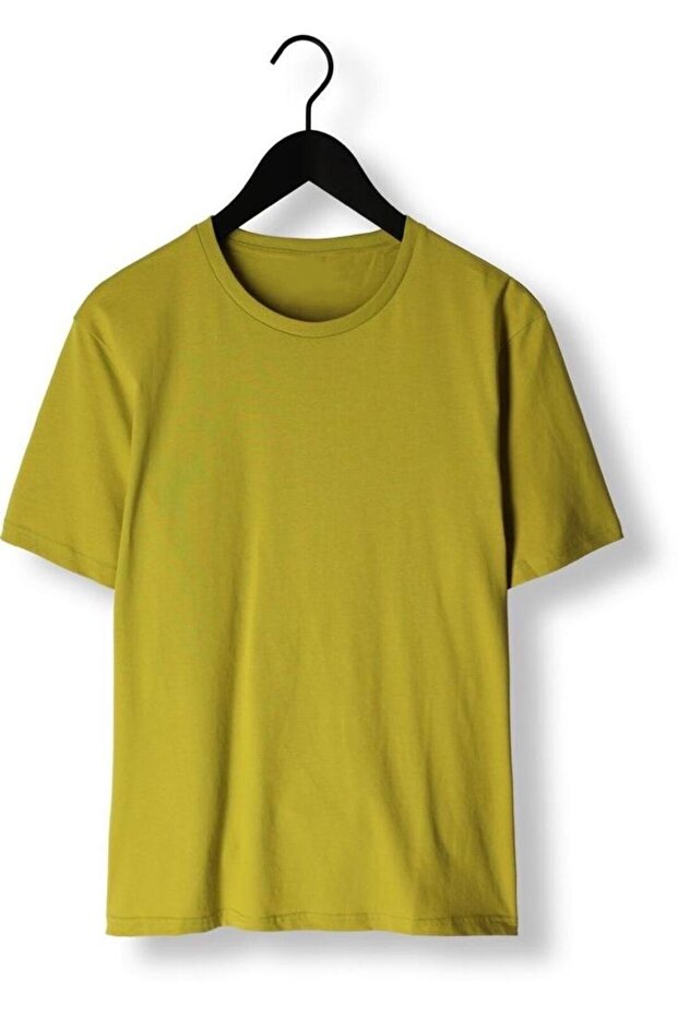 Basic Plain Patternless 3-Piece Oversize Unisex Tshirt Multiple Combination - 4