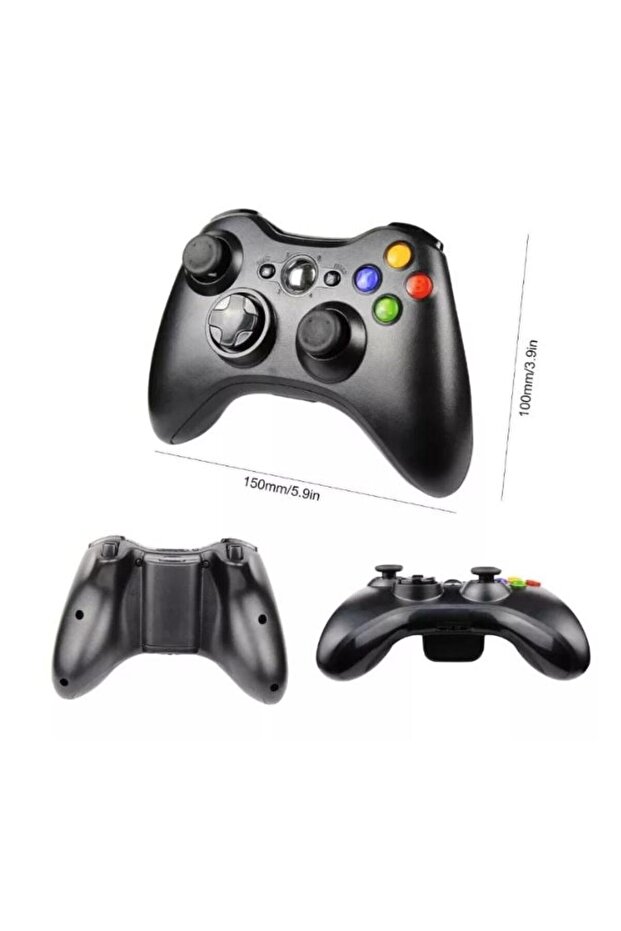 Yues XBox 360, PS3, PC Ve Android Kablosuz Wireless Controller - 4