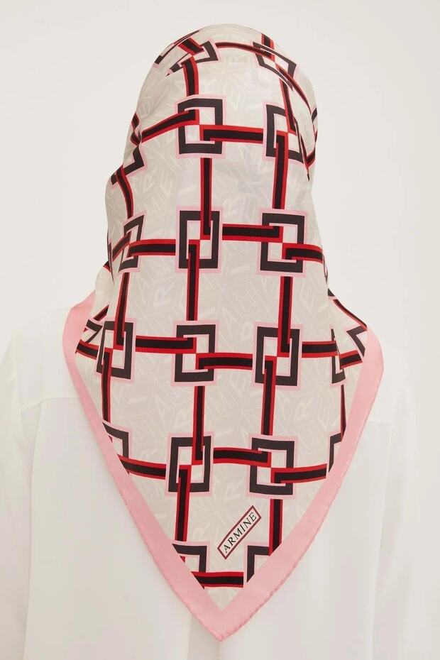 AR Armine Twill İpek Eşarp - E23YA8940D02 - 2