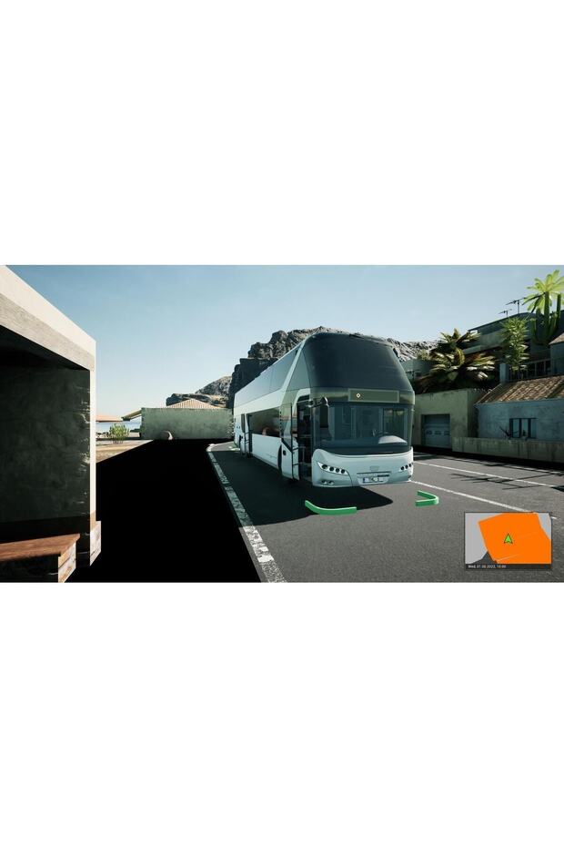Tourist Bus Simulator PS5 OYUN - 3