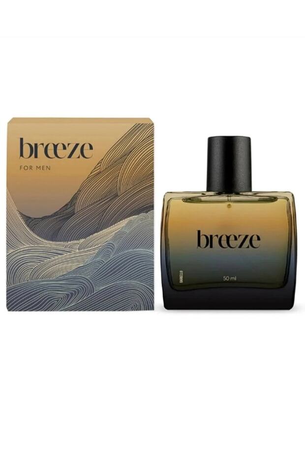 Breeze Erkek Parfüm 50ML Edp - 3