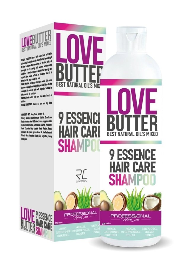 9 Essence Hair Nourishing Complete Hair Care Shampoo 330 ml