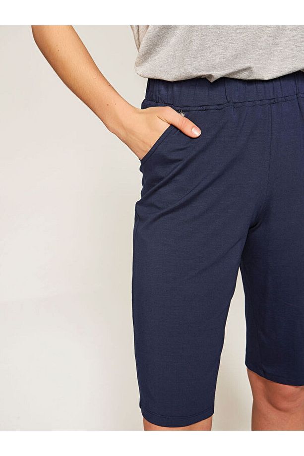 Normal Bel Regular Fit Şort 00063 - 5