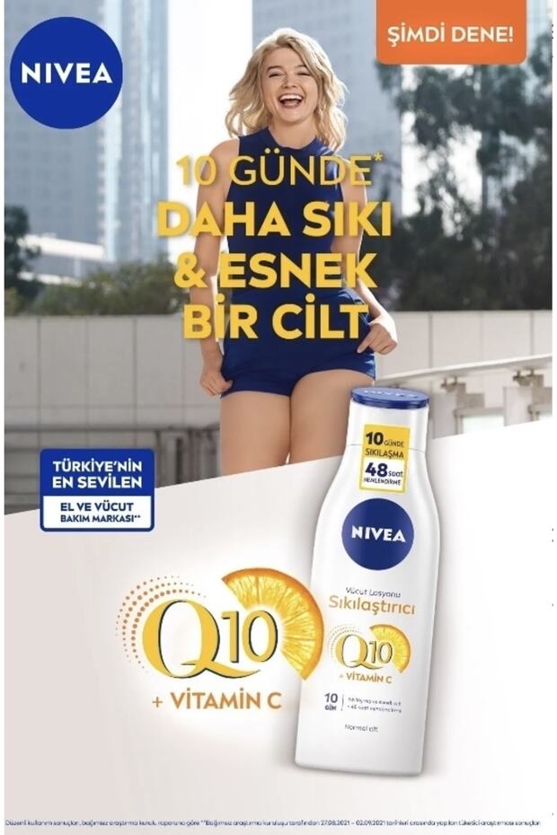 Q10 Vitamin C Sıkılaştırıcı Vücut Losyonu 250 ml - 3