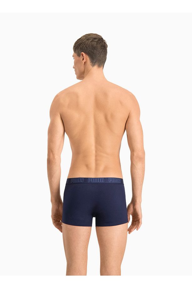 Mavi Erkek Boxer 93501506 PUMA BASIC TRUNK 2P blu - 2