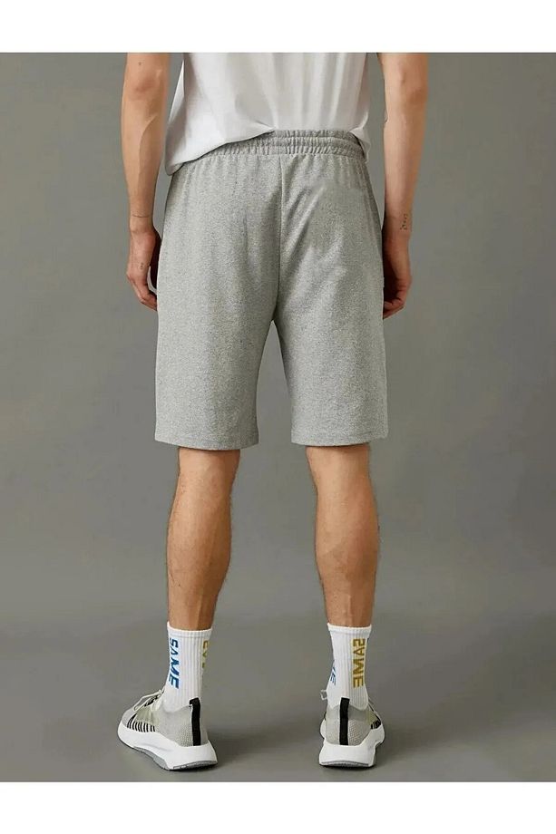 Erkek Yazlık Oversize Bermuda Şort - 4