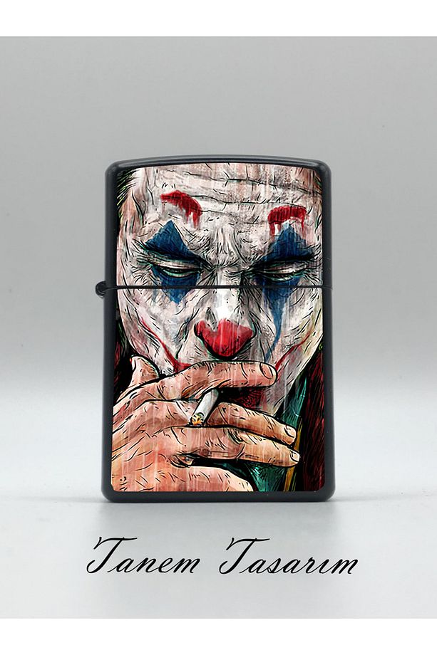 Joker - Benzinli Çakmak Uv Baskı - 1