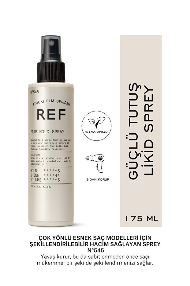 Firm Hold Spray 175 Ml No:545 - 1