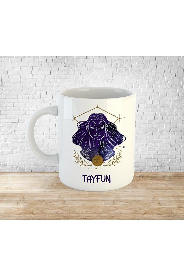 Special for Zodiac Signs Virgo Printed Ceramic Tea Coffee Mug - Machine Washable