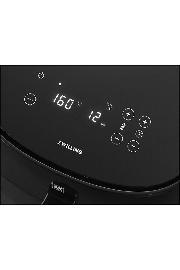 Airfry 4 Lt Siyah - 5