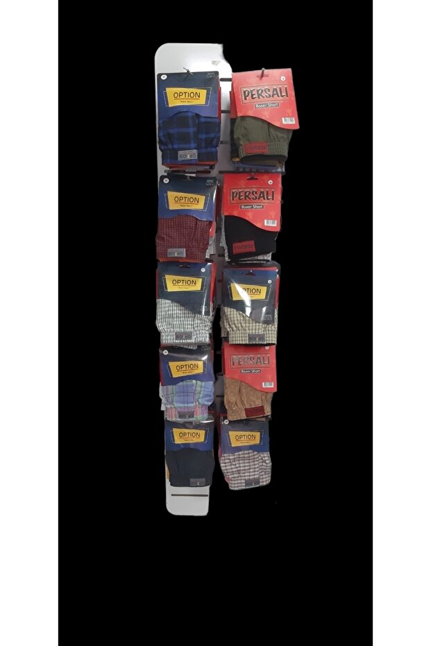 Poplin Kumaş Boxer - 7