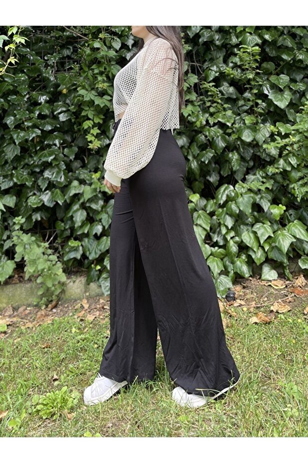 Pantaloni de damă negri - 5