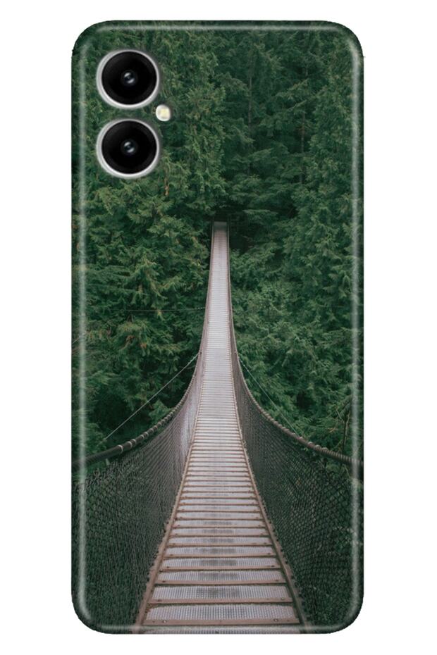 X5 Case Silicone Patterned Illustrated UV Cover Fear Bridge