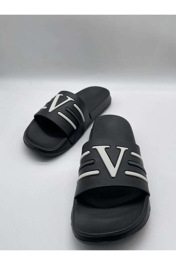 Papuci pentru bărbați (POTRIVIT PENTRU PISCINĂ PE PLAJĂ Grădină) - 3