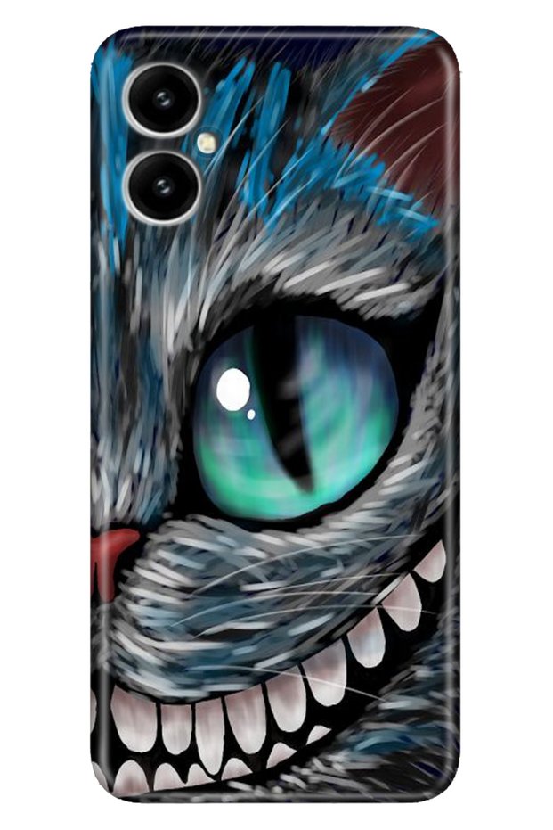 X5 Case Silicone Patterned Illustrated Uv Cover Cheeky Cat