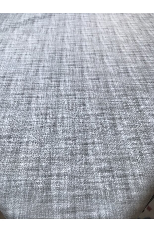 مفرش طاولة دائري مبطن - 5