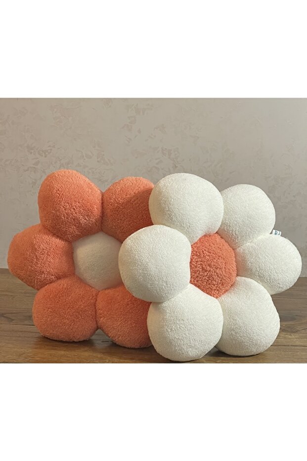 double daisy pillow throw pillow decorative pillow plush
