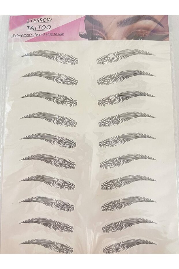 Eyebrow Tattoo Sticker Lasting Waterproof Natural Eyebrow Pencil Tattoo