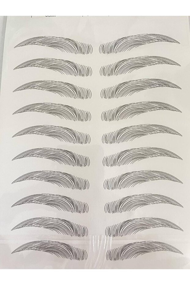 Eyebrow Tattoo Sticker Lasting Waterproof Natural Eyebrow Pencil Tattoo