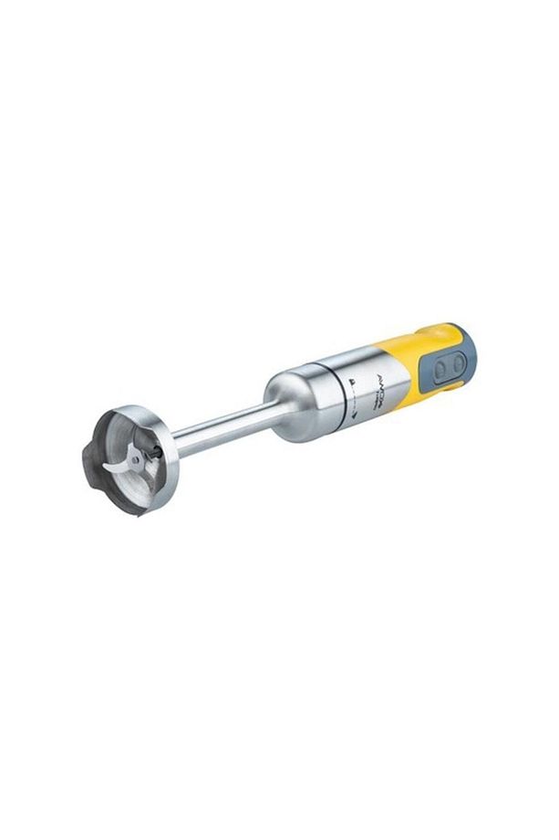 Voltox Çelik Uçlu Çubuk Blender Kalın Bıçaklı Sarı - 1