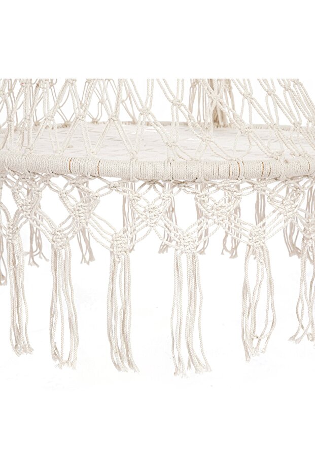 Mındı Salıncak Beyaz - 5